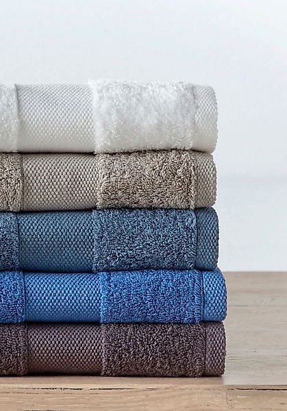 hessnatur Handtuch aus Bio-Frottee - weiß - Größe 100x180 cm günstig online kaufen