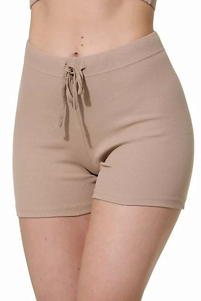 Yenita® Shorts aus Rippjersey günstig online kaufen