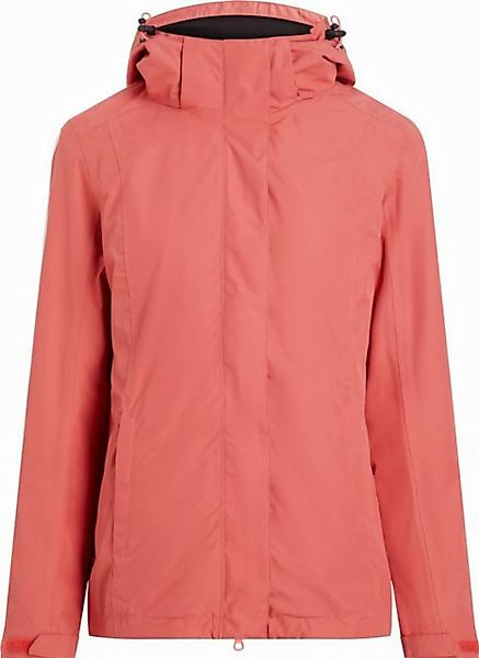 McKINLEY 3-in-1-Funktionsjacke Da.-Doppel-Jacke Talina 3:1 wms RED DARK/RED günstig online kaufen