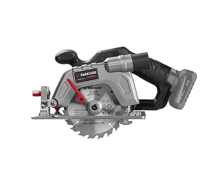 Parkside Handkreissäge PARKSIDE Akku-Handkreissäge Kreissäge Säge PHKSAP 12 günstig online kaufen