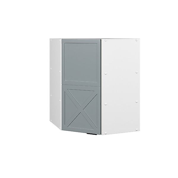 Vicco Eckhängeschrank Fame-Line, Hellblau-grau/Weiß, 57 cm günstig online kaufen