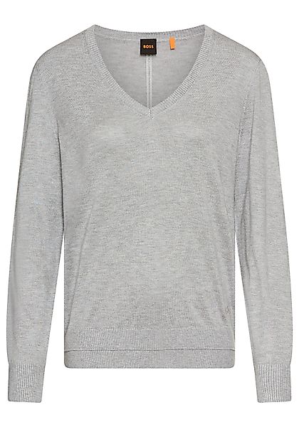 BOSS ORANGE Strickpullover Fiaffella Premium Damenmode günstig online kaufen
