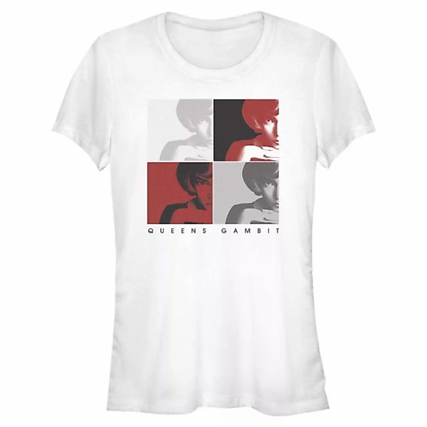 Netflix - Das Damengambit - Beth Harmon Check And Mate - Frauen T-Shirt günstig online kaufen