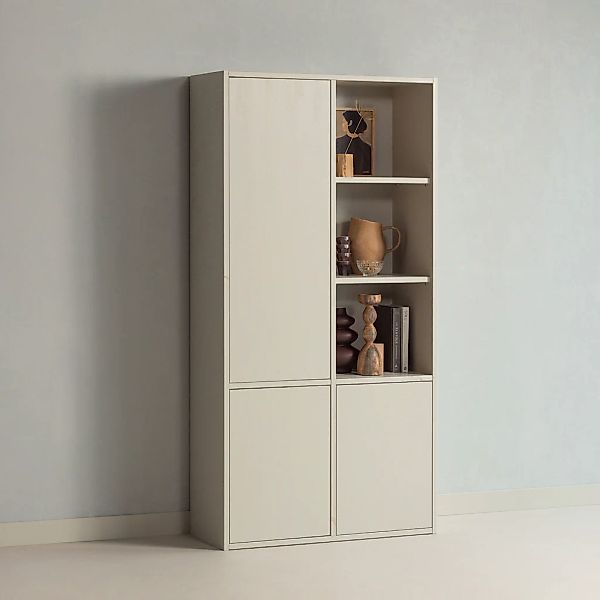 WOOOD Mehrzweckschrank "WOOOD MEREL ABLAGESCHRANK KIEFER DUST [fsc]" Merel günstig online kaufen