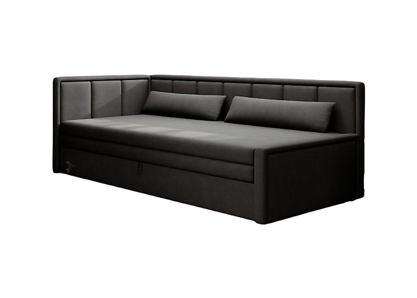 Luxusbetten24 Schlafsofa Designer Sofa Fellano, mit Schlaffunktion und Stau günstig online kaufen