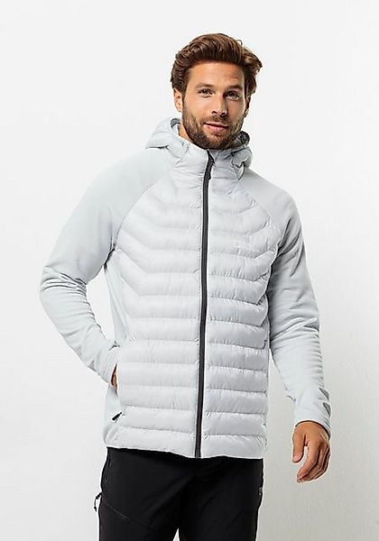 Jack Wolfskin Hybridjacke "ROUTEBURN PRO HYBRID M", mit Kapuze günstig online kaufen