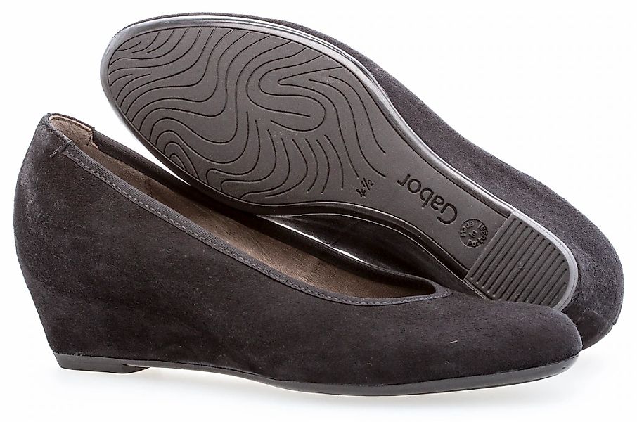 Gabor Pumps, Halbschuh, Keilabsatz, Schlupfschuh, in günstig online kaufen