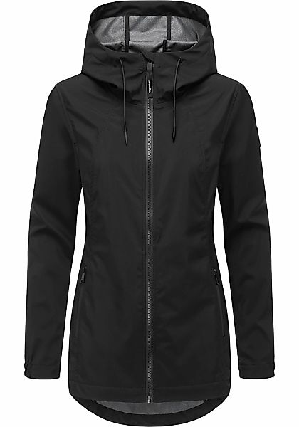 Ragwear Kurzmantel "Zuzka Sport" Wasserdichter kurzer Übergangsmantel für D günstig online kaufen
