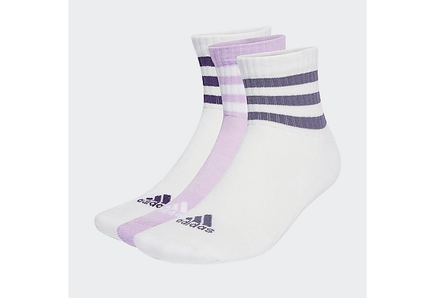 adidas Performance Sportsocken 3-STREIFEN CUSHIONED SPORTSWEAR LOW-CUT, 3 P günstig online kaufen