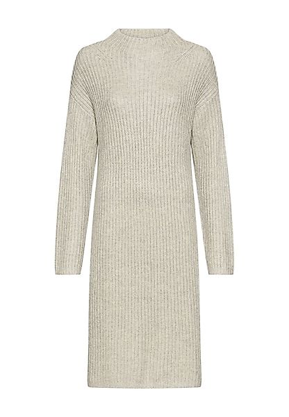 camel active Strickkleid mit Rundhalsausschnitt Langarm günstig online kaufen
