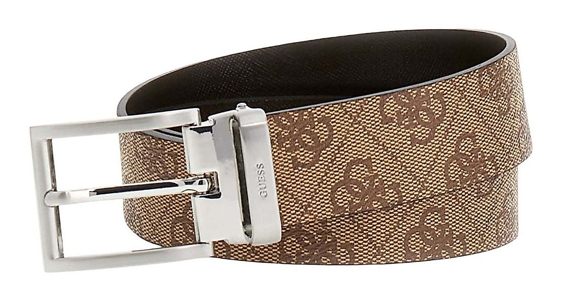 Guess Synthetikgürtel Adjustable & Reversible Belt H35 aus echtem Leder günstig online kaufen