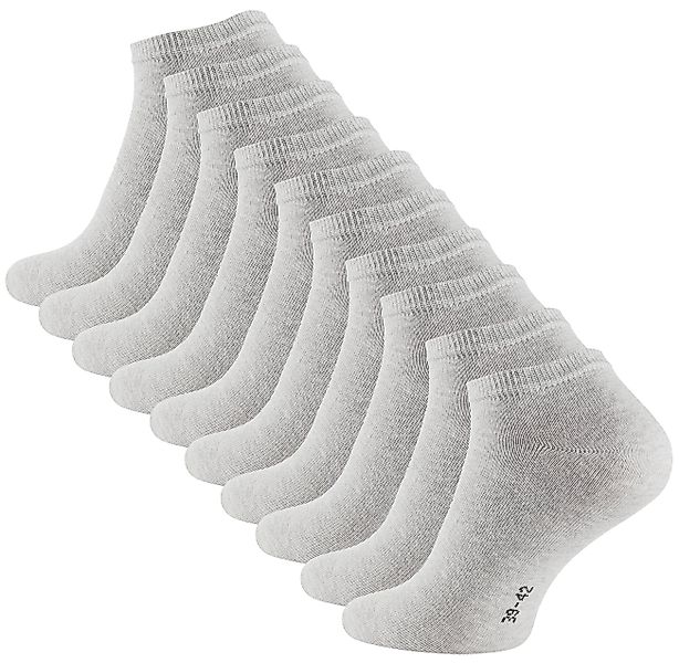 Cotton Prime® Sneakersocken (10-Paar) in angenehmer günstig online kaufen