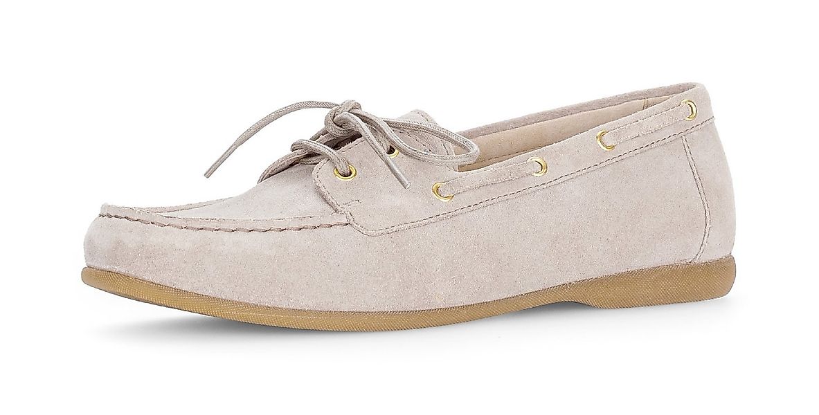 Gabor Bootsschuh, Flats, Schlupfschuh, Slipper, mit Mokassinnaht günstig online kaufen