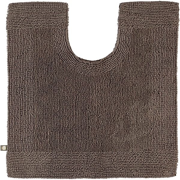 Rhomtuft - Badteppiche Prestige - Farbe: taupe - 58 - Toilettenvorlage mit günstig online kaufen