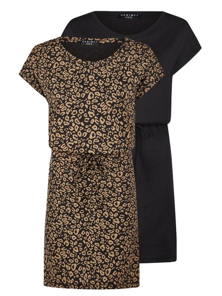 DENIMFY Sommerkleid Damen Kleid DFBella A-Linie günstig online kaufen