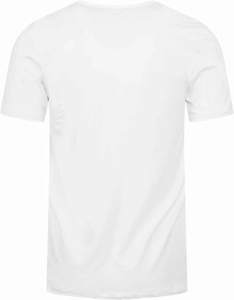 Mey V-Ausschnitt Dry Cotton T-Shirt Weiß - Größe L günstig online kaufen