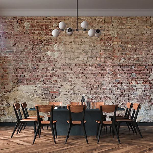 A.S. Création Vliestapete »Fototapete Backsteinoptik Altrot Ziegelmauer« ma günstig online kaufen