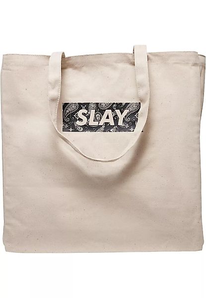 MisterTee Umhängetasche "MisterTee Unisex SLAY Oversize Canvas Tote Bag", ( günstig online kaufen