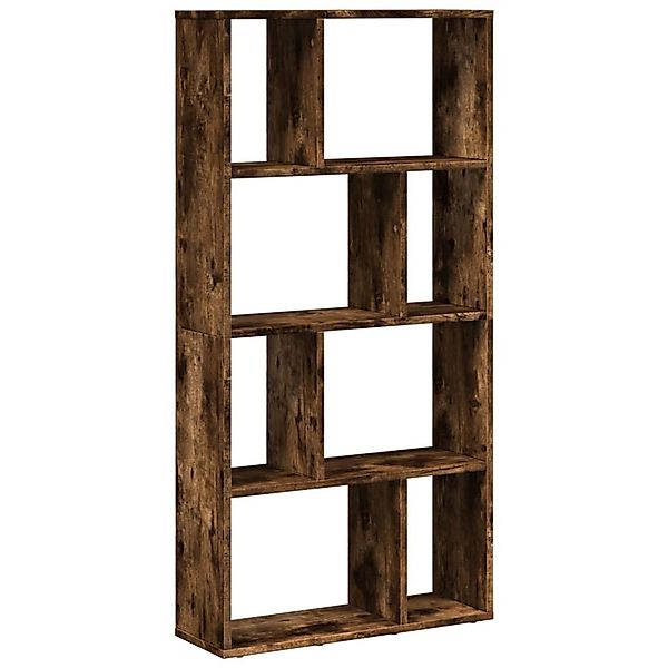 vidaXL Bücherregal Bücherregal Räuchereiche 60x20x120 cm günstig online kaufen