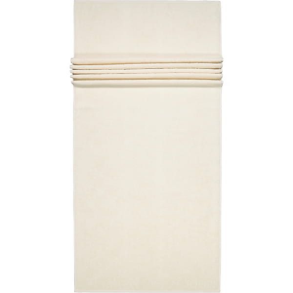 JOOP Uni Cornflower 1670 - Farbe: Creme - 356 - Saunatuch 80x200 cm günstig online kaufen