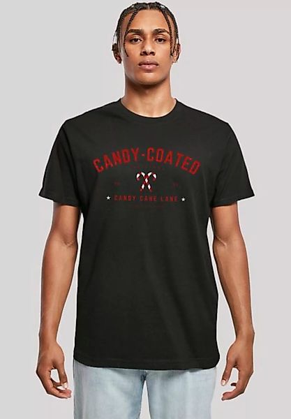 F4NT4STIC T-Shirt Weihnachten Candy Coated Christmas Weihnachten, Geschenk, günstig online kaufen