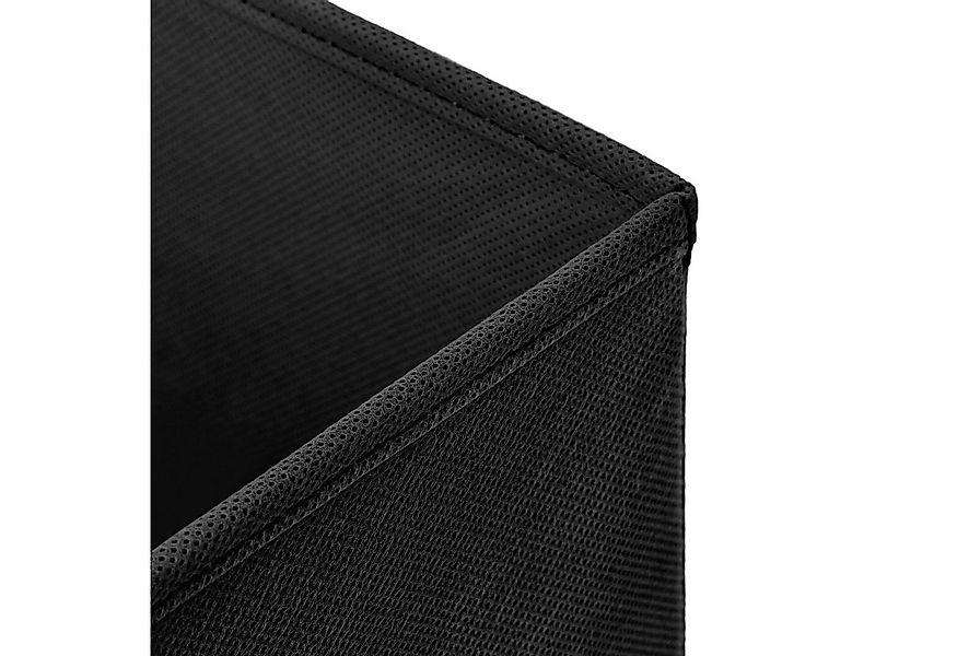 StickandShine Faltbox 4 Stück 33 x 33 x 33 cm Faltbox ohne Deckel Stoffbox günstig online kaufen