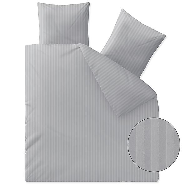 aqua-textil Bettwäsche Nele Bettgarnitur Mako Satin günstig online kaufen