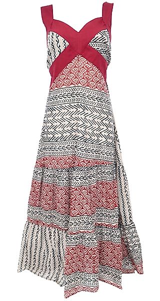 Guru-Shop Midikleid Boho Sommerkleid, Maxikleid, Strandkleid günstig online kaufen