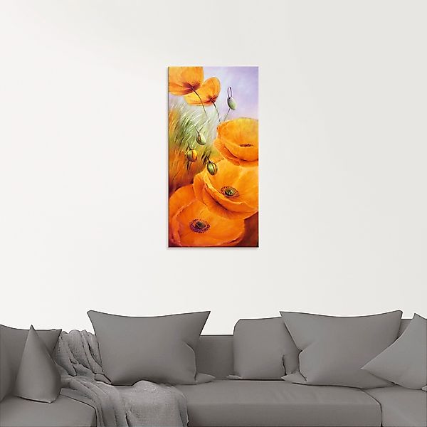 Artland Glasbild »Keine Wolkentage mehr«, Blumen, (1 St.), in verschiedenen günstig online kaufen