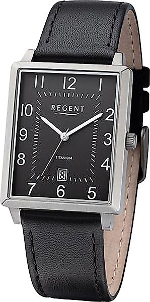 Regent Quarzuhr Regent Herren Armbanduhr Analog, günstig online kaufen