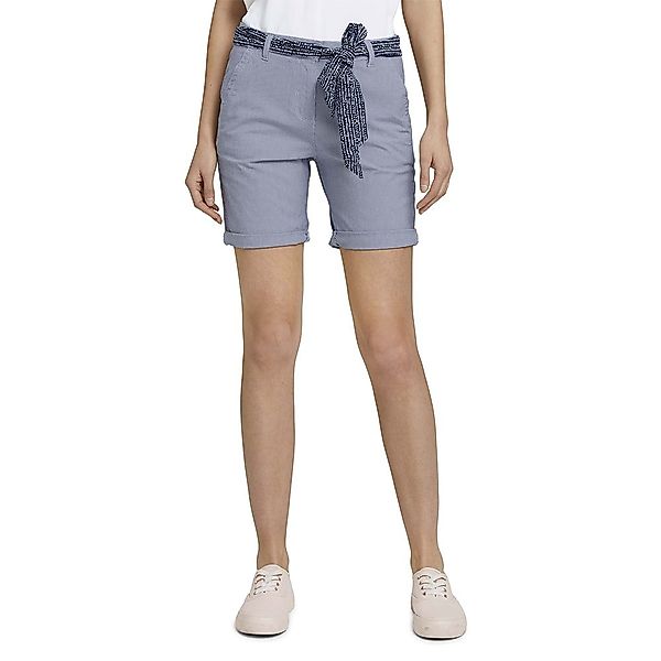 Tom Tailor Shorts 38 Navy Thin Stripe günstig online kaufen