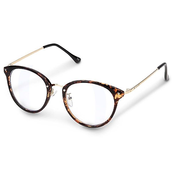 Navaris Sonnenbrille Retro Brille ohne Sehstärke günstig online kaufen