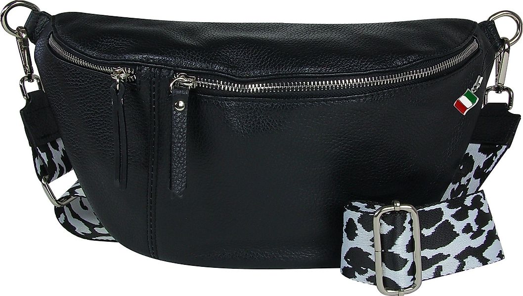 FLORENCE Gürteltasche Florence Echtleder BomBag Damen günstig online kaufen