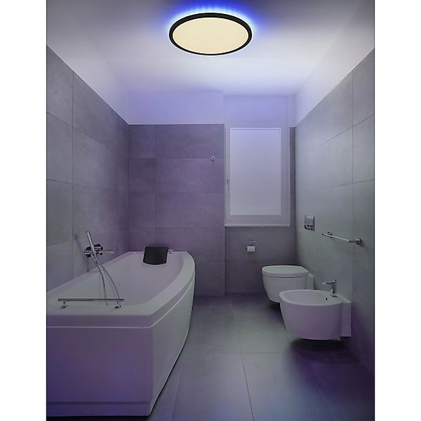 GLOBO LIGHTING Deckenleuchte »SAPANA«, Leuchtmittel LED-Modul   LED fest in günstig online kaufen