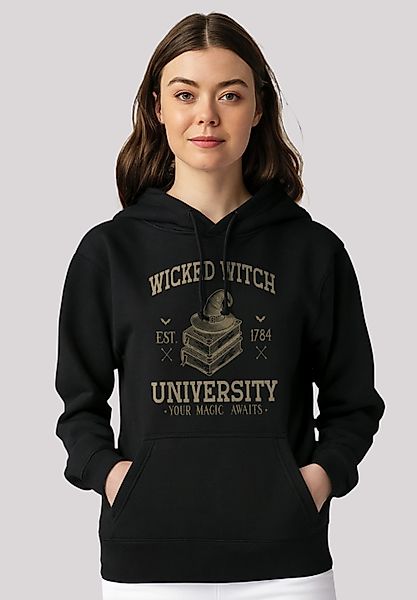 F4NT4STIC Kapuzenpullover "Halloween University Wicked witch", Premium Qual günstig online kaufen