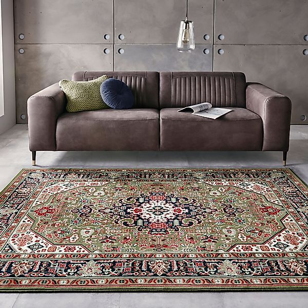 HANSE Home Teppich »Skazar Isfahan«, rechteckig, 9 mm Höhe, Kurzflor, Orien günstig online kaufen