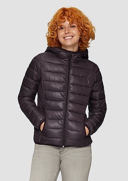 QS Outdoorjacke Leicht wattierte Steppjacke mit Kapuze günstig online kaufen