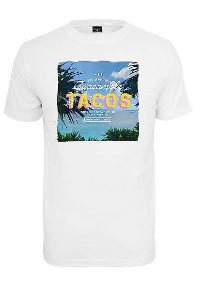 MisterTee T-Shirt "MisterTee Herren Tacos Tee" 1 Stk. tlg. günstig online kaufen