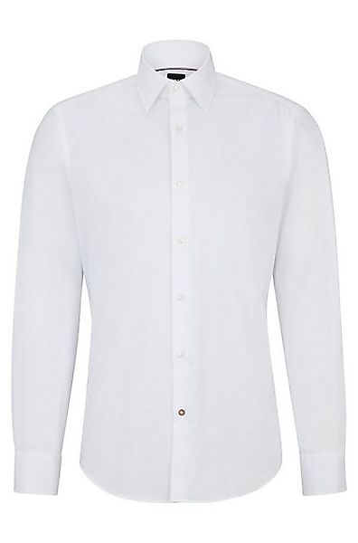 BOSS Businesshemd Regular-Fit Hemd Baumwoll-Popeline günstig online kaufen