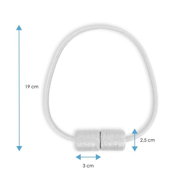 AmeliaHome Raffhalter Vorhang Gardinen Halter Raffhalter günstig online kaufen