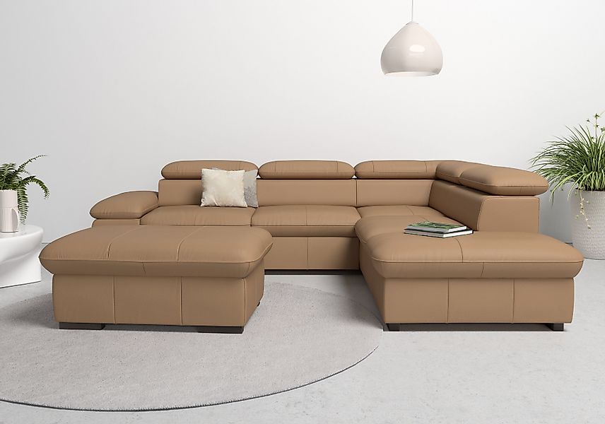Home affaire Ecksofa Alberto L-Form, mit günstig online kaufen