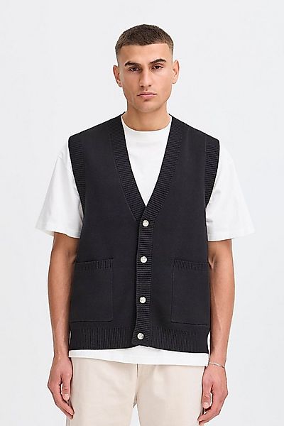 !Solid Strickjacke SDRyker Modische Feinstrick-Weste mit V-Ausschnitt günstig online kaufen