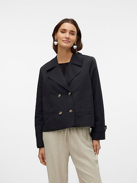 Vero Moda Kurzjacke VMCHLOEMIA SHORT TRENCHCOAT GA NOOS günstig online kaufen