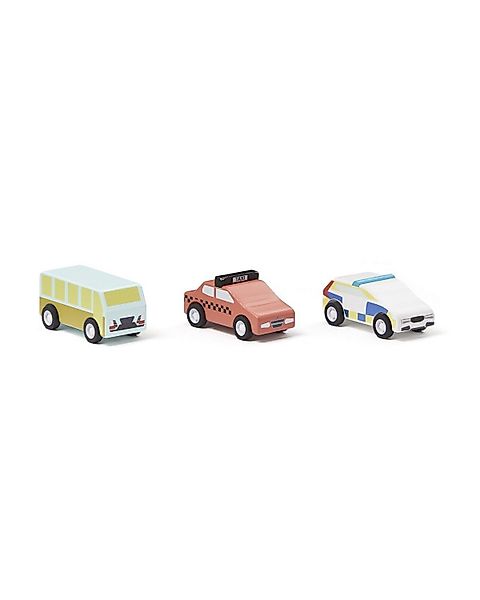 Kids Concept Spielzeug-LKW Rückziehautos Aiden günstig online kaufen