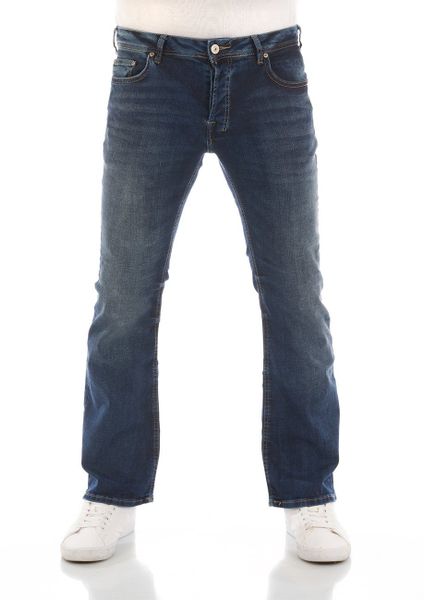 LTB Herren Jeans TINMAN - Bootcut - Blau - Blue Lapis Wash günstig online kaufen