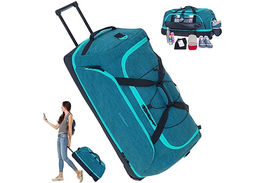 ELEPHANT Weichgepäck-Trolley Cruiser Trolley 100-135 L Reisetasche Travel, günstig online kaufen