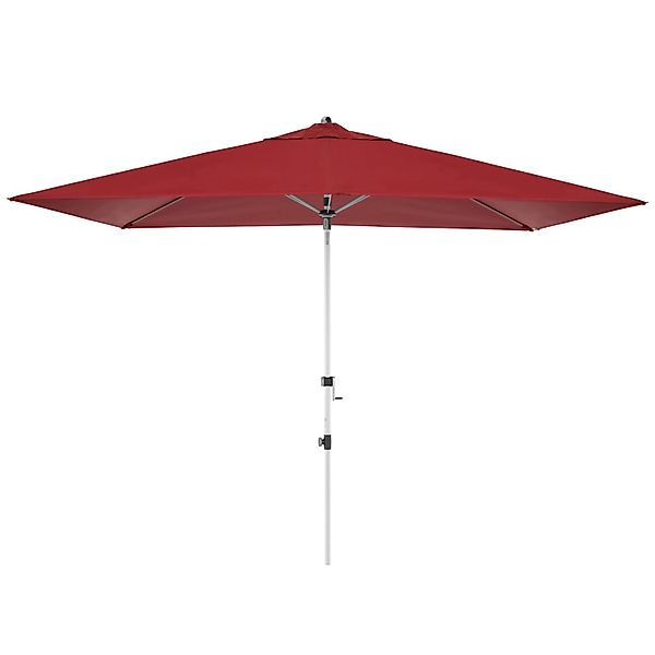 Doppler Marktschirm Expert 200 cmx 300 cm Bordeaux mit Kurbelmechanik günstig online kaufen