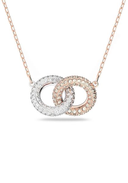 Swarovski Kette mit Anhänger Dextera Round, günstig online kaufen