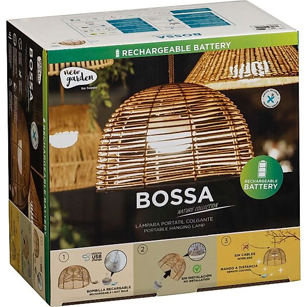 New Garden Wandleuchte New Garden BOSSA günstig online kaufen