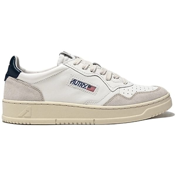 Autry  Sneaker Medalist Low - White/Blue günstig online kaufen